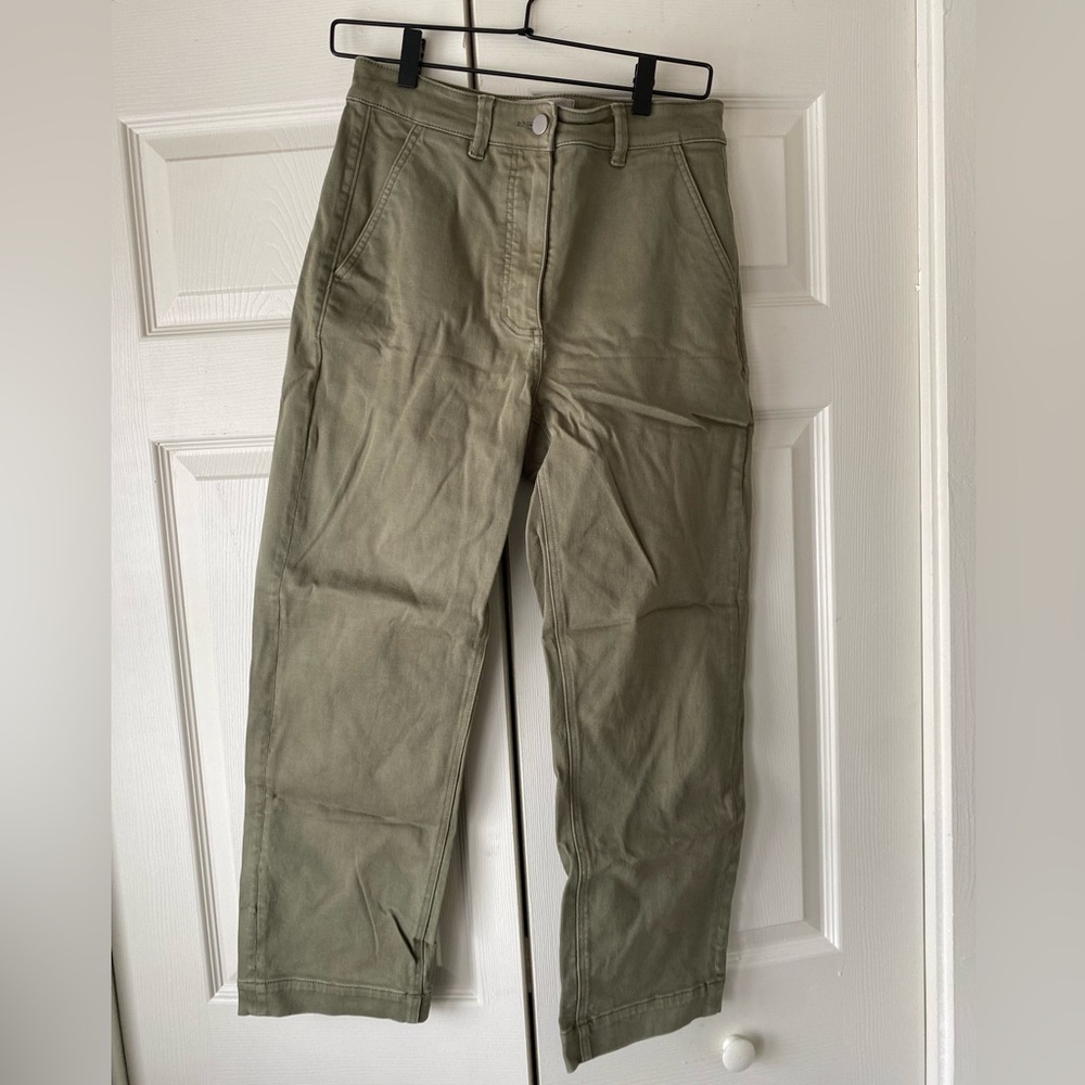 Everlane Cropped Straight Regular Pants - Size 6